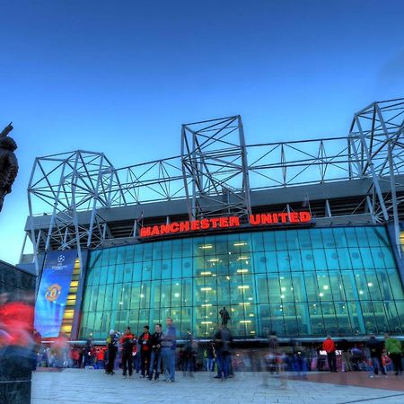 Luxestay Rooms - Old Trafford Manchester Esterno foto
