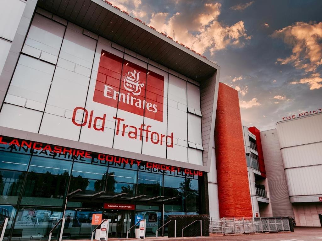 Luxestay Rooms - Old Trafford Manchester Esterno foto