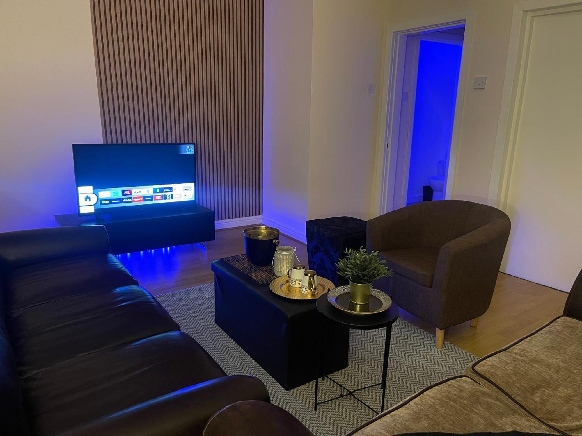 Luxestay Rooms - Old Trafford Manchester Esterno foto