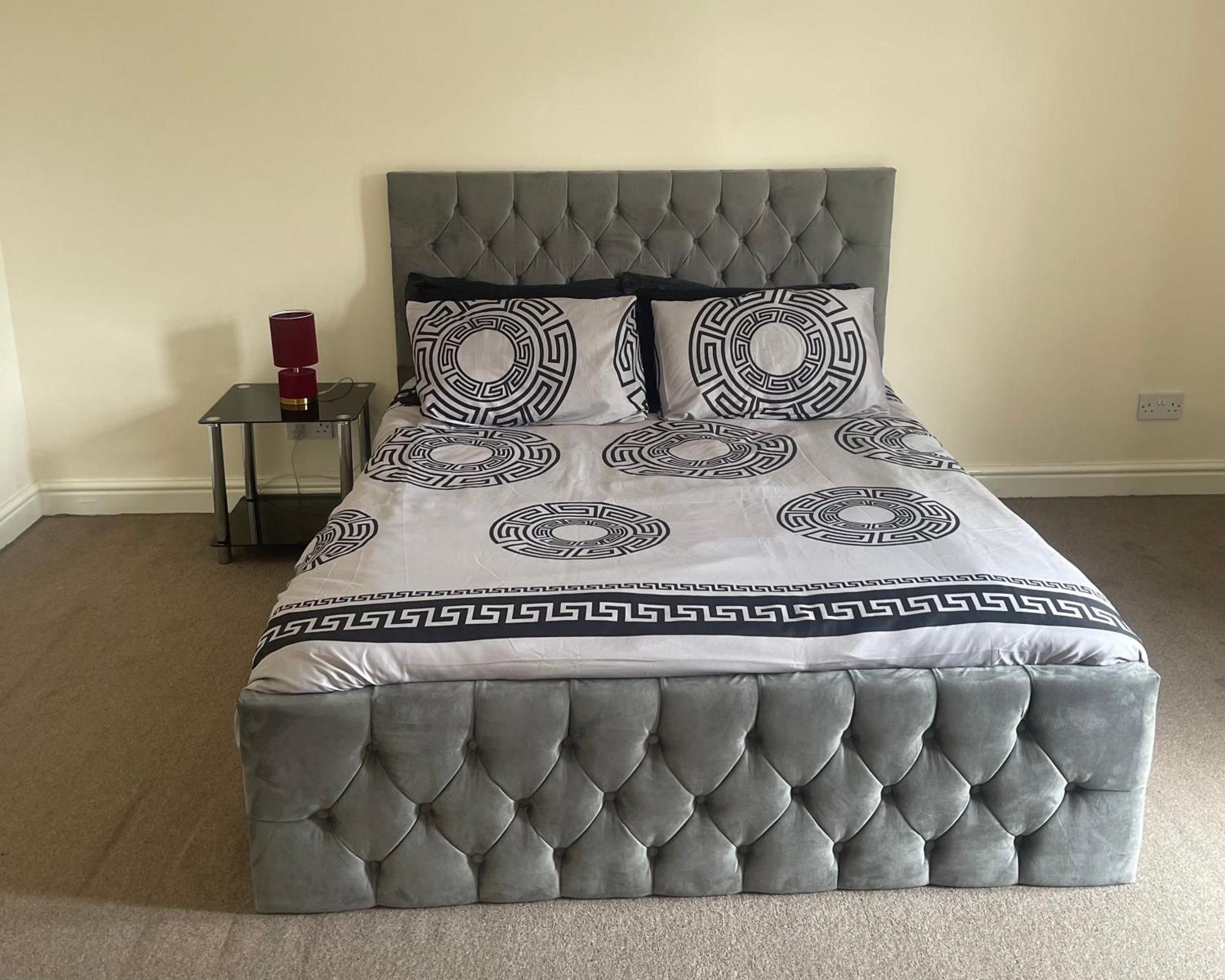 Luxestay Rooms - Old Trafford Manchester Esterno foto