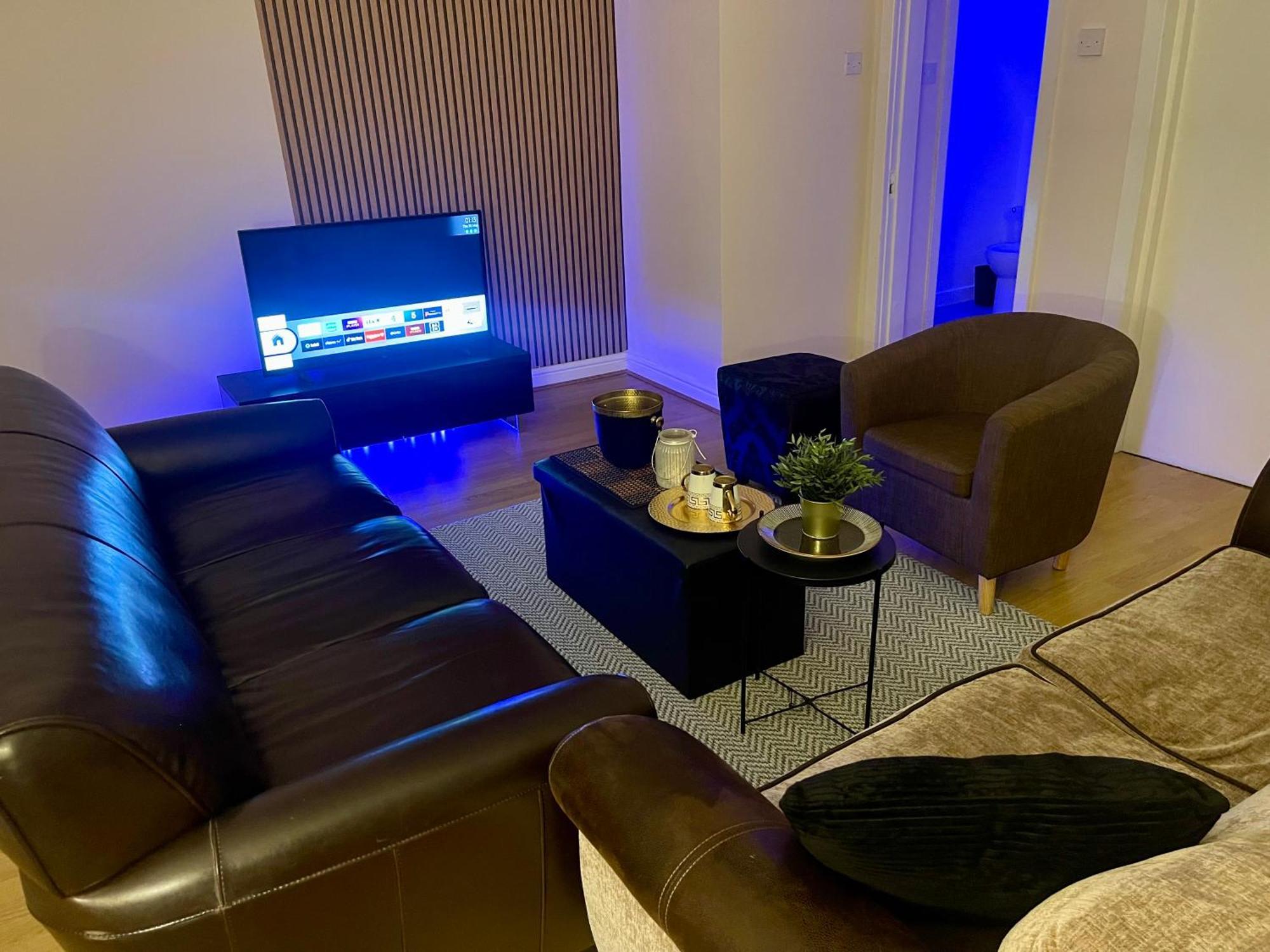 Luxestay Rooms - Old Trafford Manchester Esterno foto