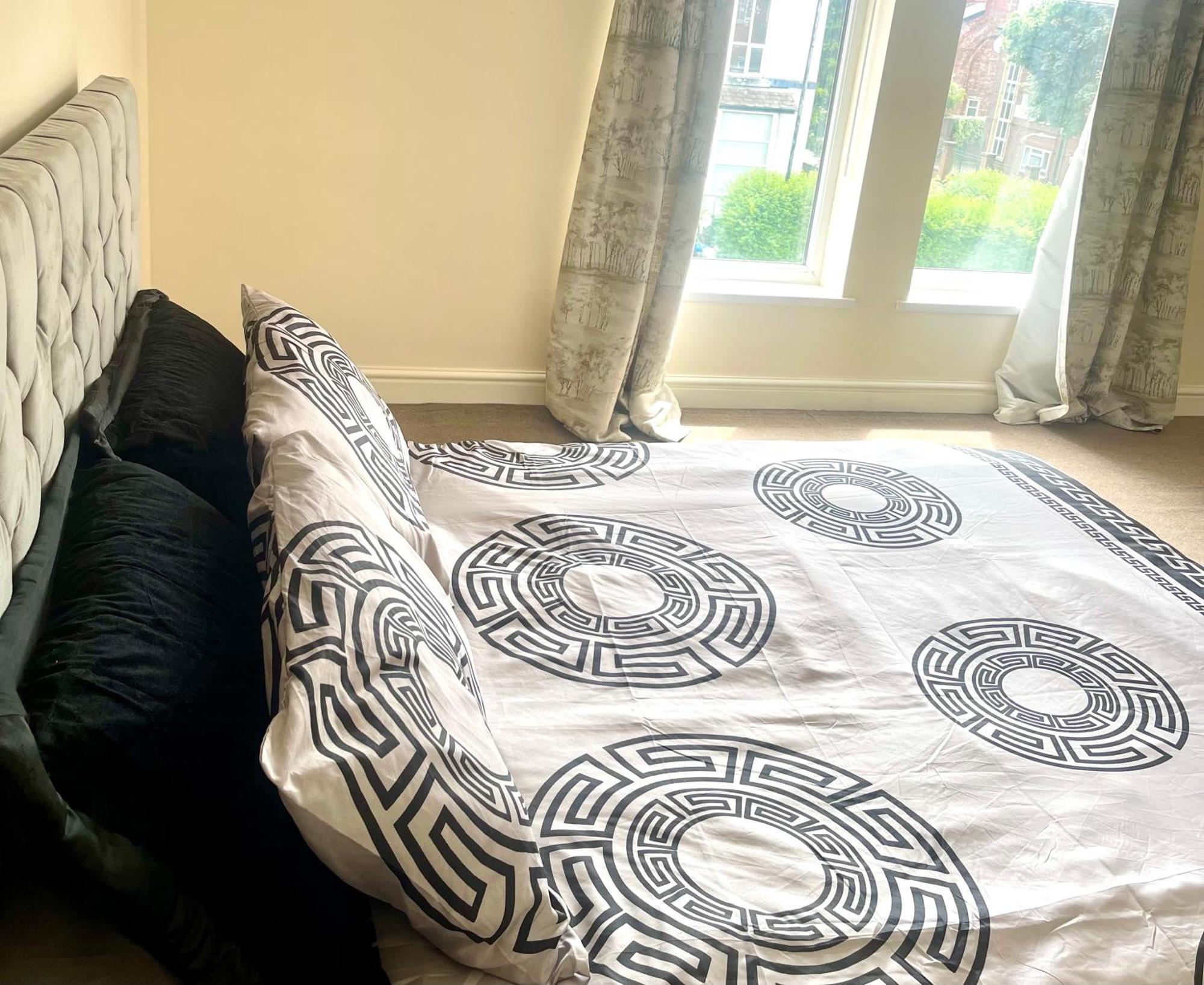 Luxestay Rooms - Old Trafford Manchester Esterno foto