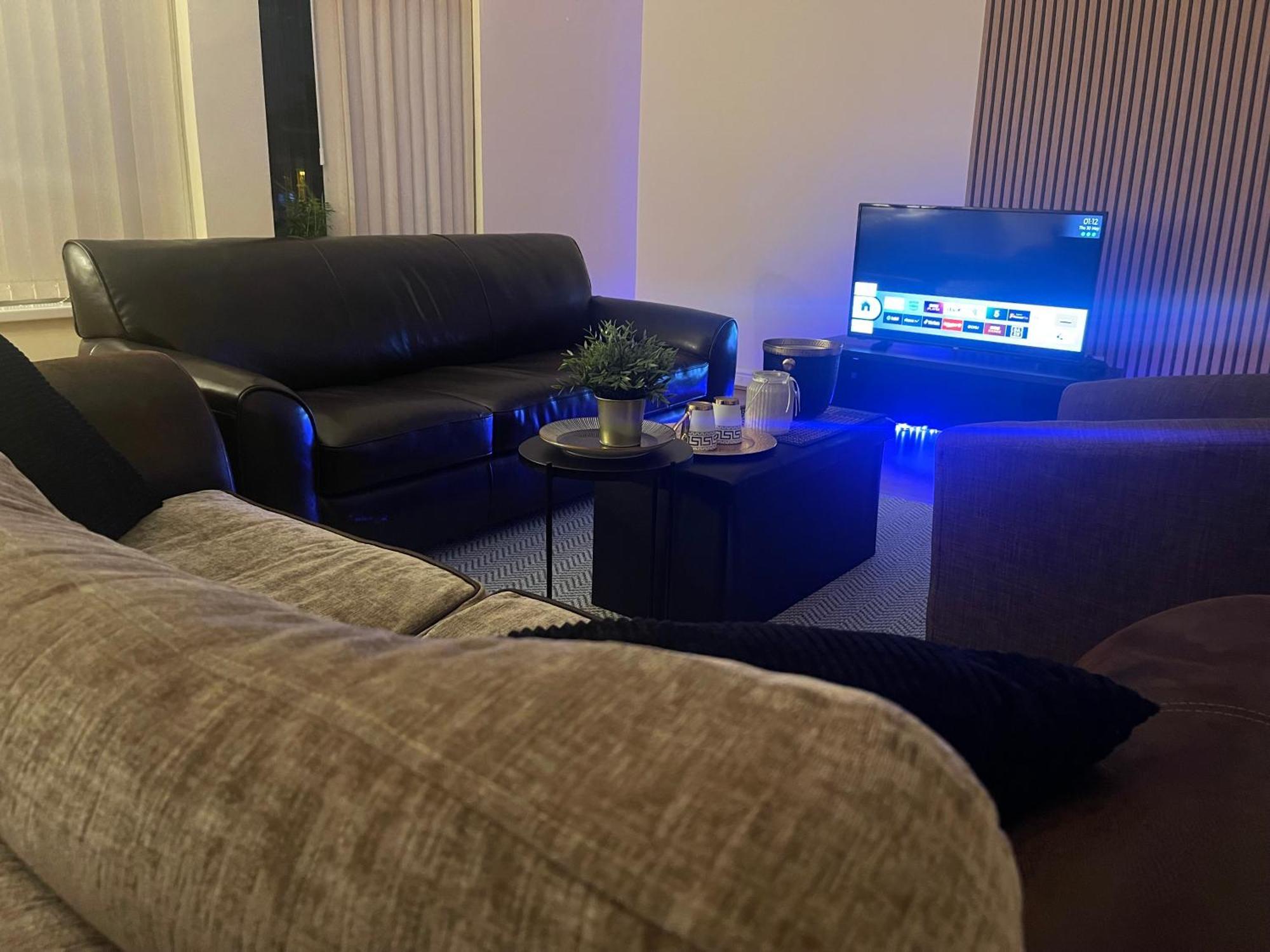 Luxestay Rooms - Old Trafford Manchester Esterno foto