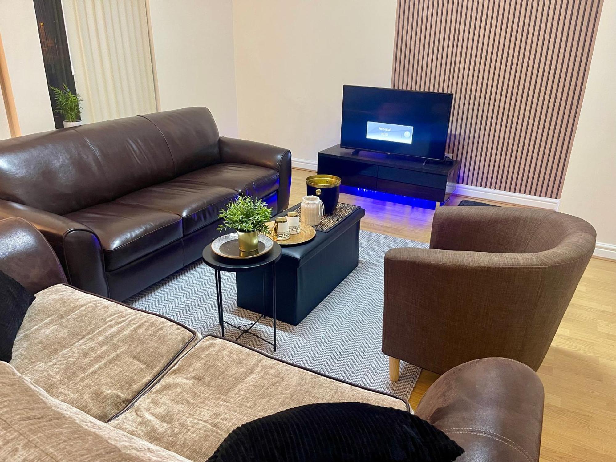 Luxestay Rooms - Old Trafford Manchester Esterno foto